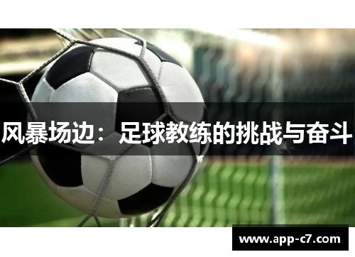 风暴场边：足球教练的挑战与奋斗